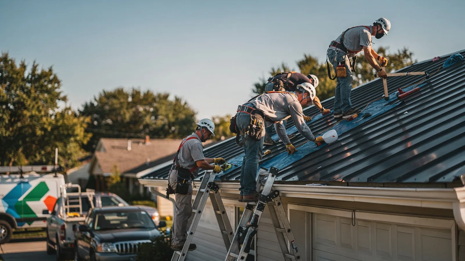 Metal Roof Installation in Fiskeville, RI near me
